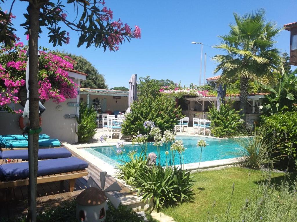 Cassiopeia Otel Alaçatı Ngoại thất bức ảnh